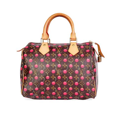 louis vuitton cherry purse replica|louis vuitton cherry purse history.